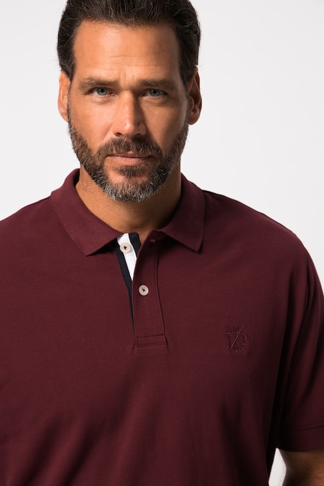Polo-Shirt, Halbarm, Bauchfit, Piqué, bis 8 XL