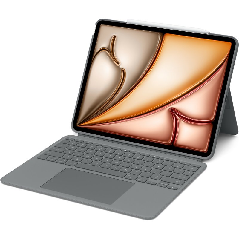 Apple HRH22F/A clavier pour tablette QWERTY Anglais Gris