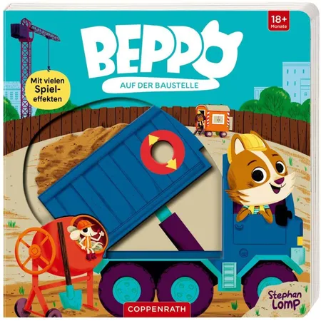 Coppenrath Verlag Beppo auf der Baustelle
