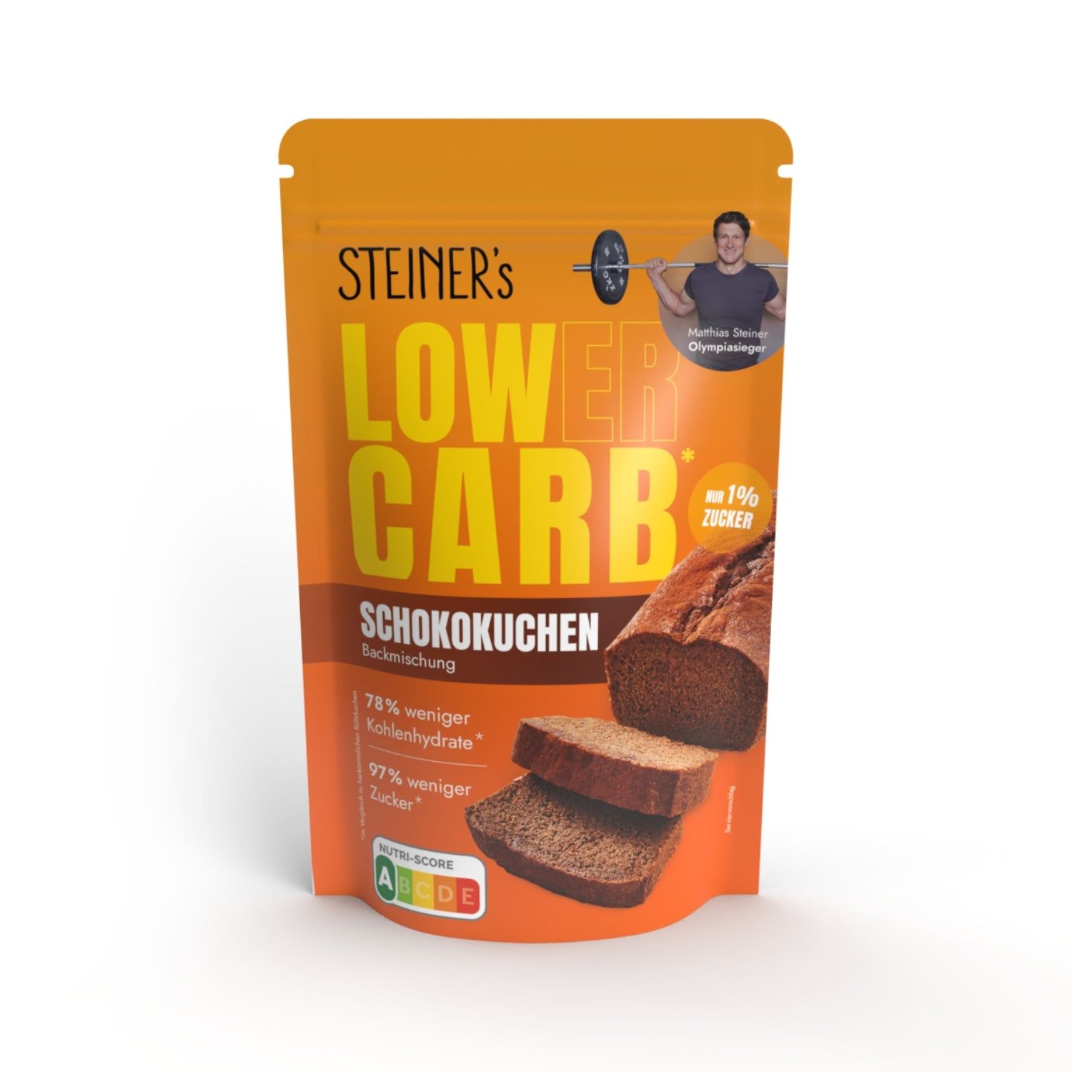 Low Carb Schokokuchen Backmischung