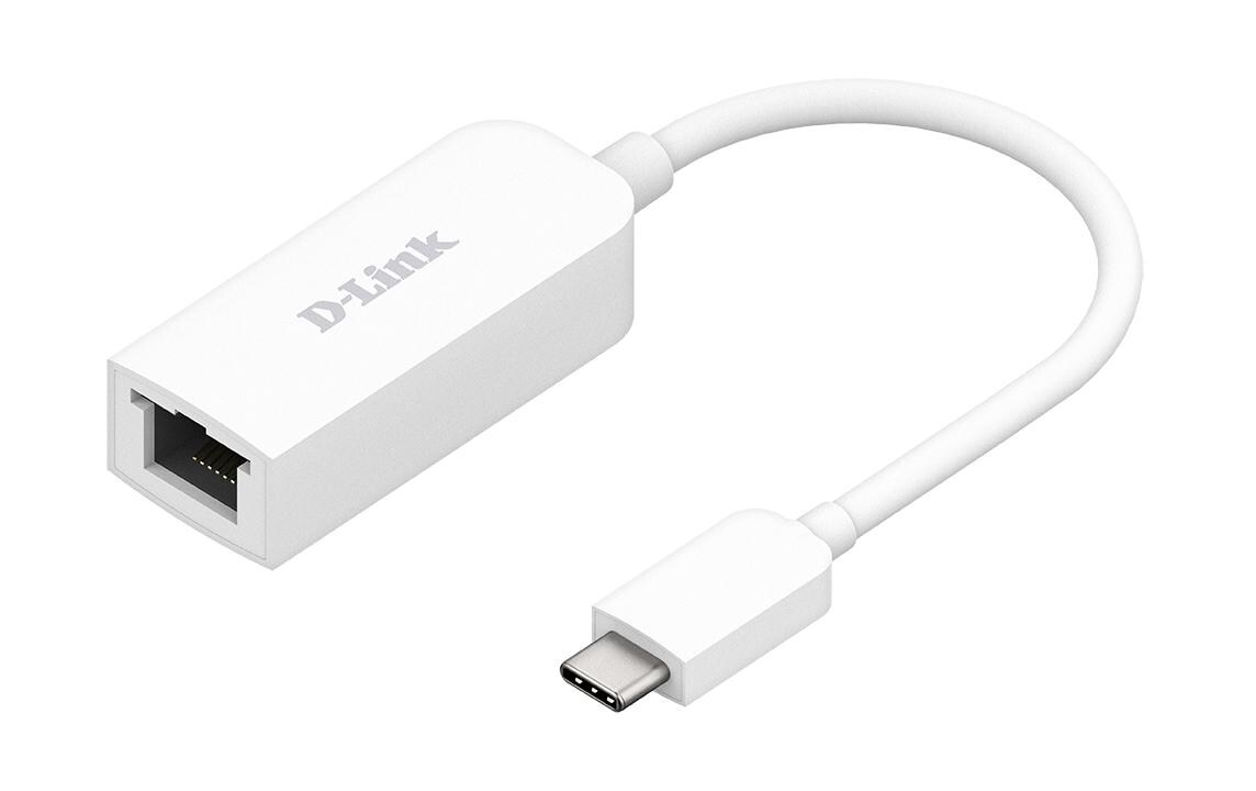 Netzwerk-Adapter DUB-E250 Thunderbolt 3 (USB-C-Formfaktor)USB‑C zu 2.5G Ethernet Adapter