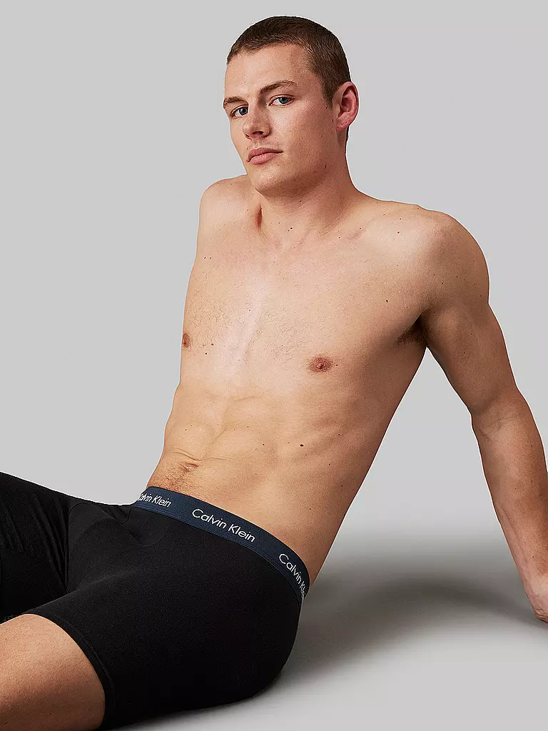 CALVIN KLEIN Pants 5er Pkg black schwarz