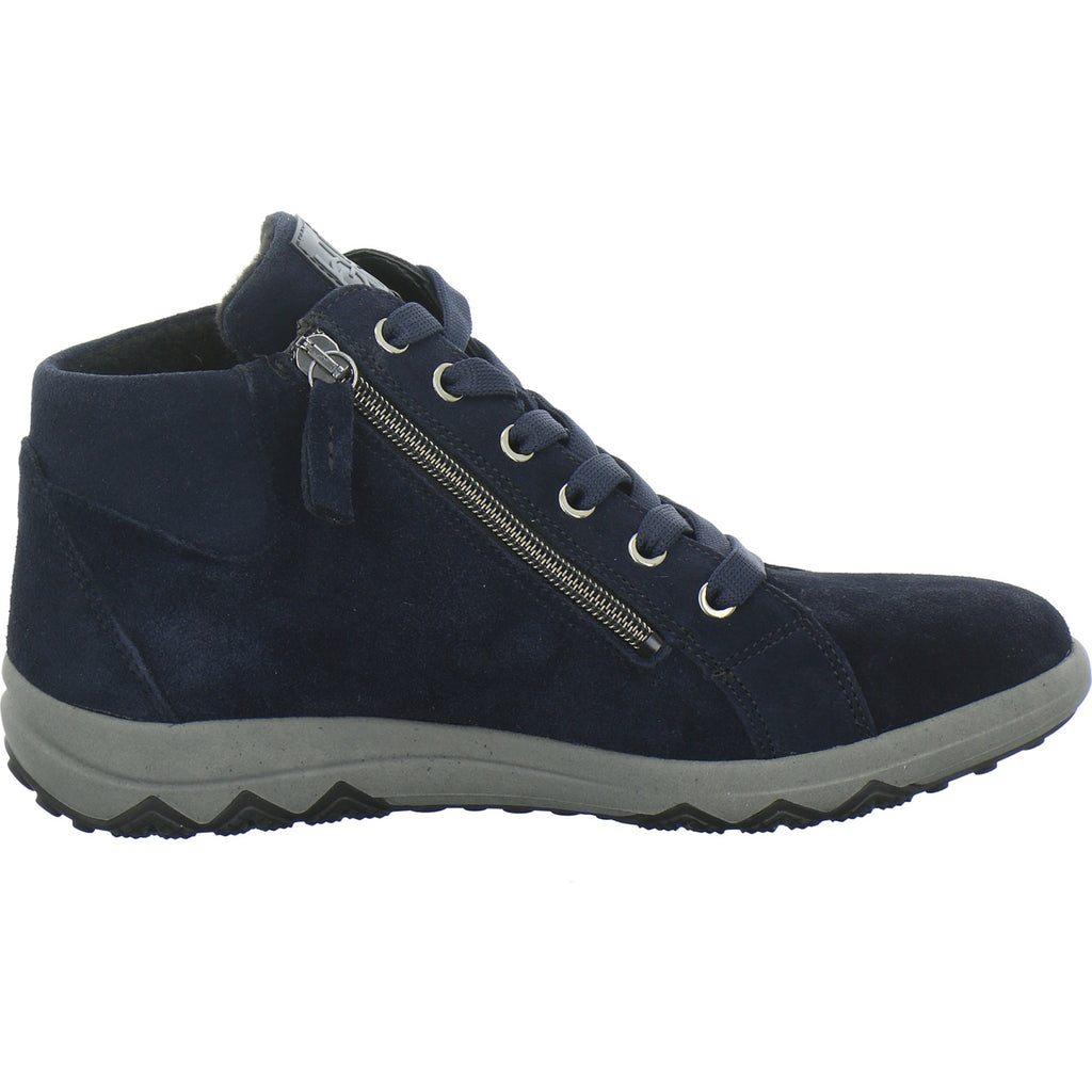 Waldläufer Stiefel Damen H-Teresa Dunkelblau