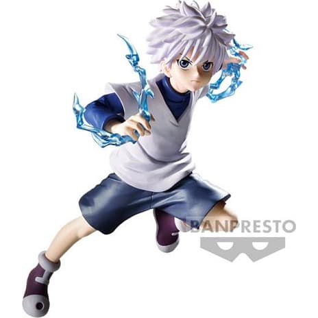 Banpresto Hunxhun Vibrsta Killua figur