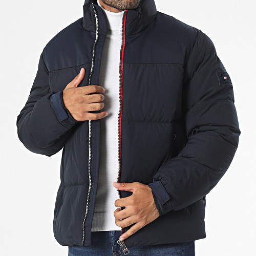 Doudoune New York Down Puffer 2788 Bleu Marine
