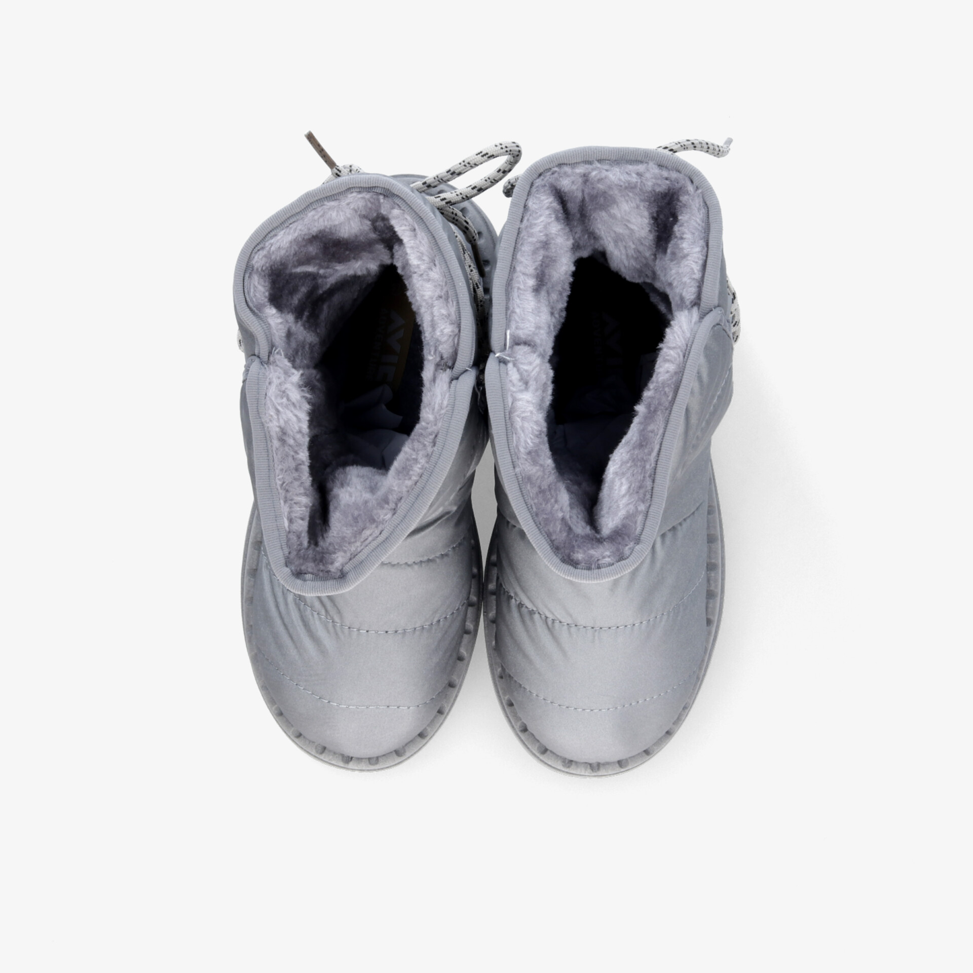 AVIC ADVENTURE Damen Winter Boots grau