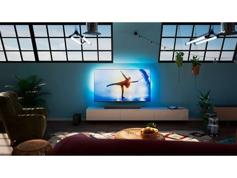 Philips Soundbar 2.1 Tunen Sie den Sound Ihres Fernsehers