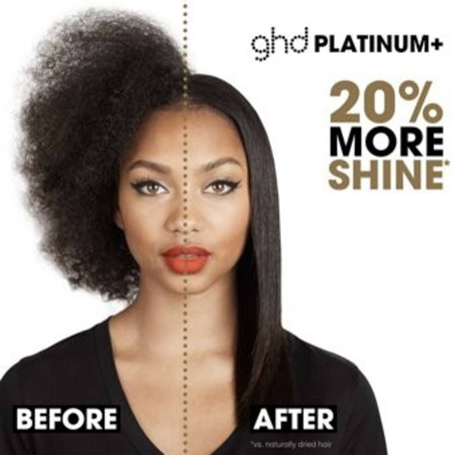 ghd Platinum+ Hair Straightener White