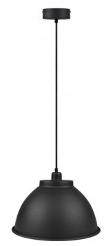 NJOY hanglamp industrieel zwart