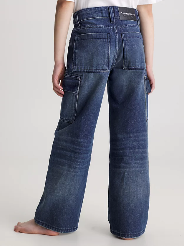 Calça jeans de skatista