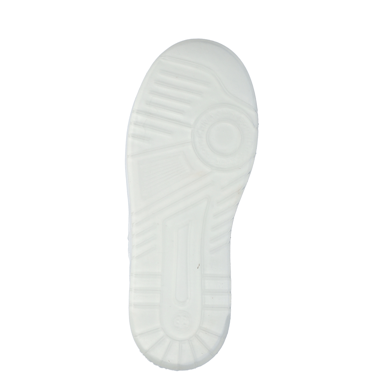 Calvin Klein Patty kids sneaker Calvin Klein Wit