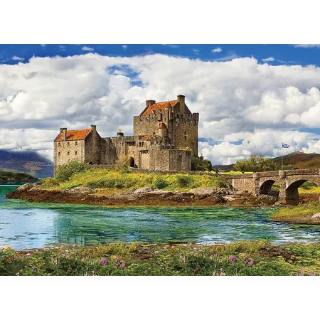 Eurographics Eilean Donan Burg in Schottland, 1000 Teile