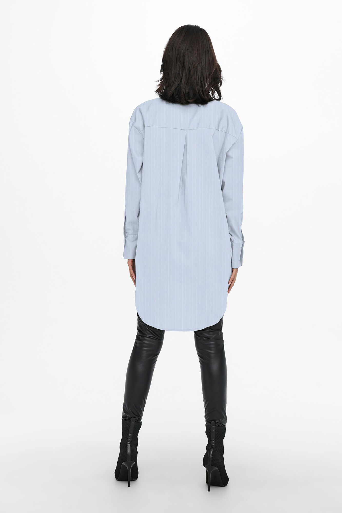 Camisa de manga comprida oversized