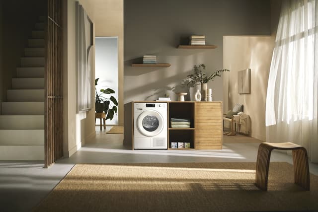 Miele tørretumbler TSC643WP EcoSpeed&8kg