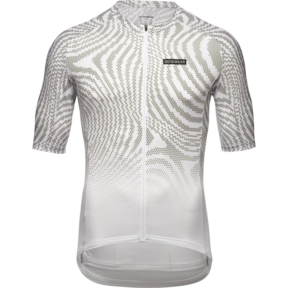 GOREWEAR Spirit Moire Radtrikot Herren weiß