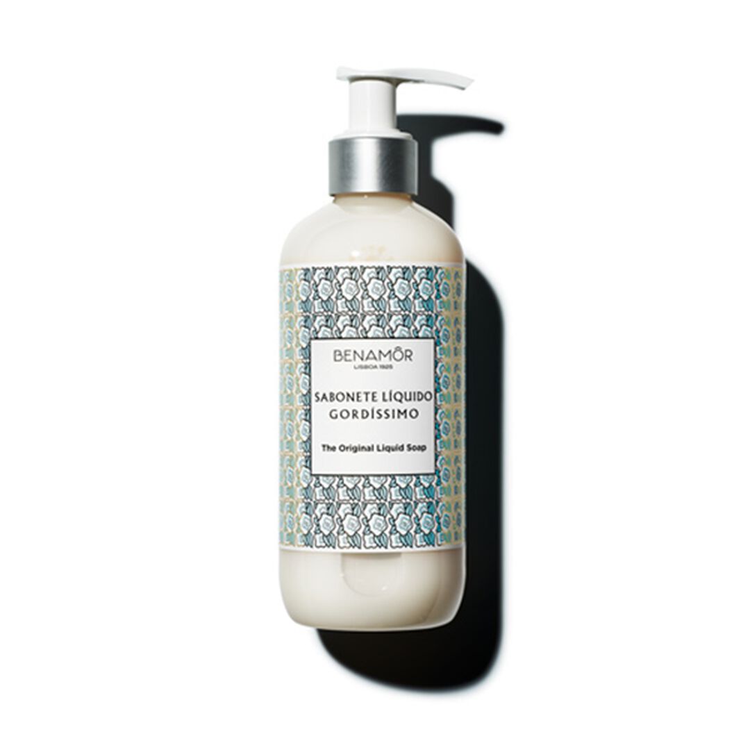 BENAMÔR Gordíssimo Sabonete Líquido Gordíssimo The Original Liquid Soap - 300ml