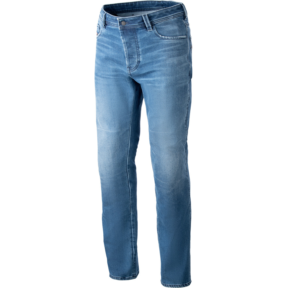 Alpinestars x Diesel - Jean Tadao Regular fit Bleu