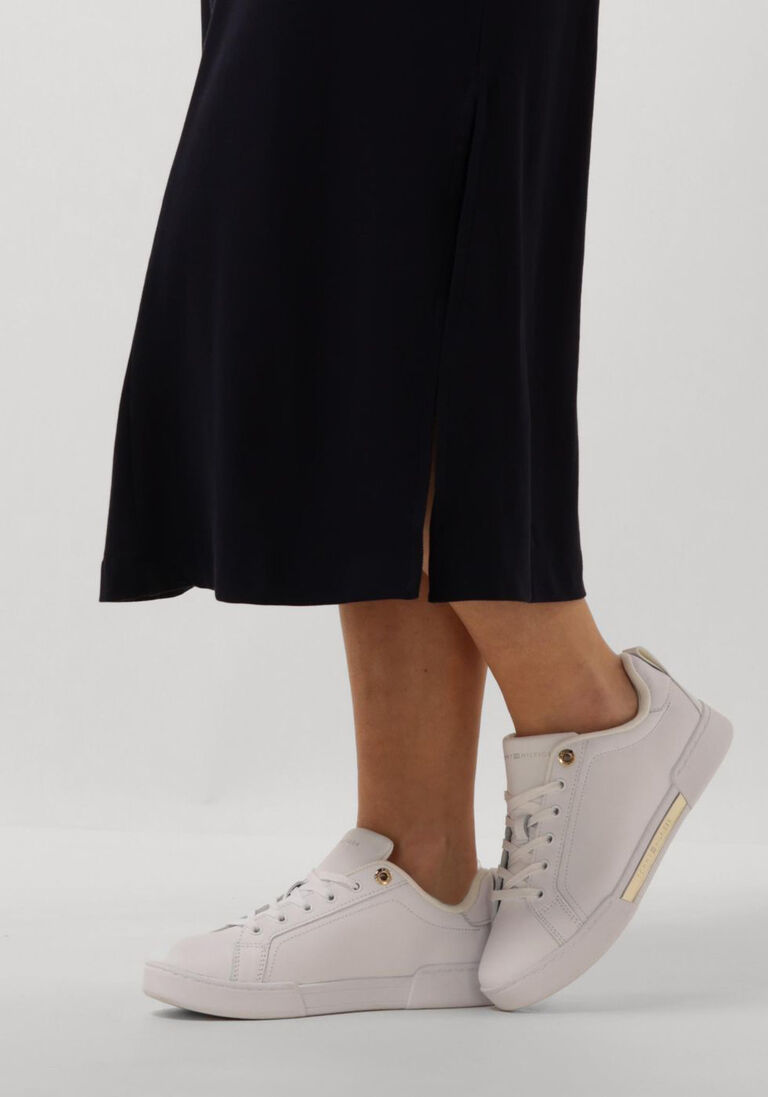 TOMMY HILFIGER witte tommy hilfiger lage sneakers chique court