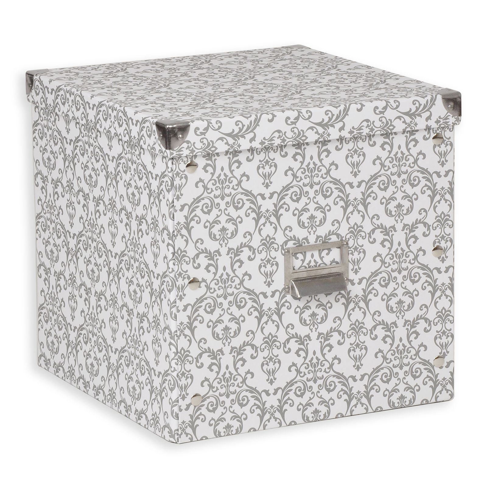 Aufbewahrungsbox - Barock - Pappe - Größe L