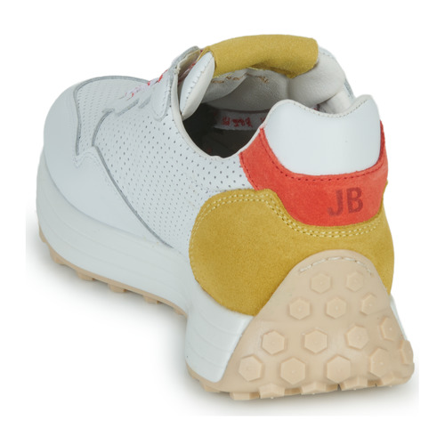 JB Martin - HISIA - VELOURS ROSE / JAUNE / CRAIE