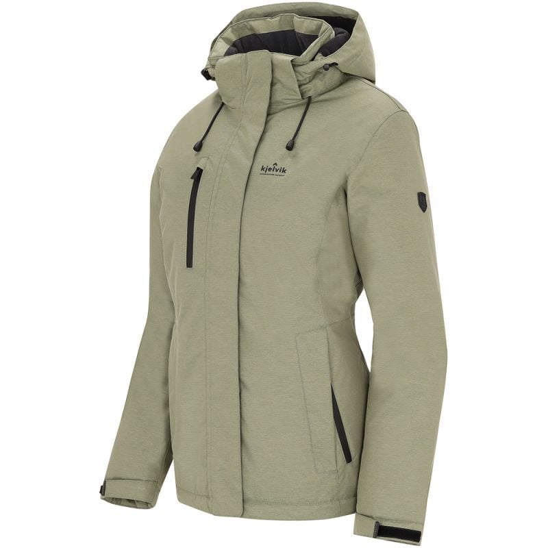 Kjelvik Yrsa - Jas - Groen - 36