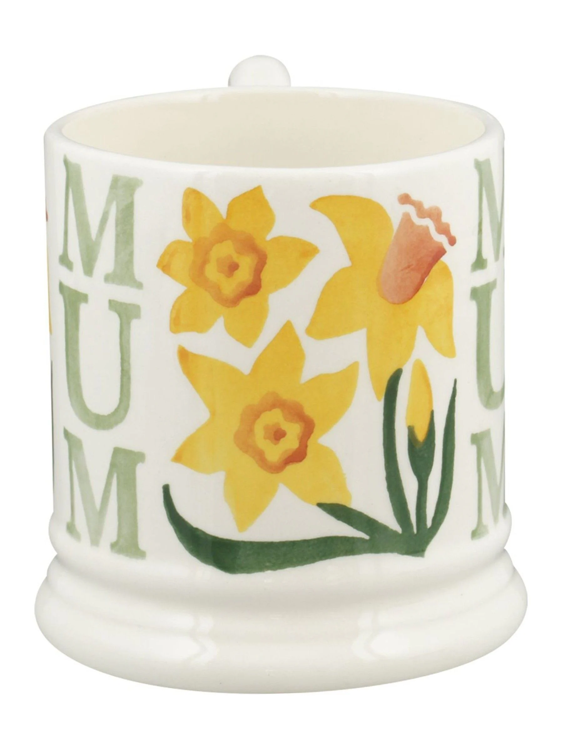 Emma Bridgewater Daffodil Mum 1/2 Pint Mug