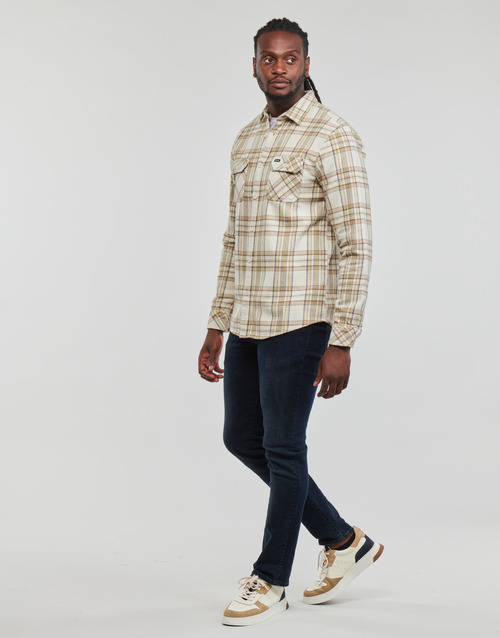 Rip Curl - GRIFFIN FLANNEL SHIRT Beige