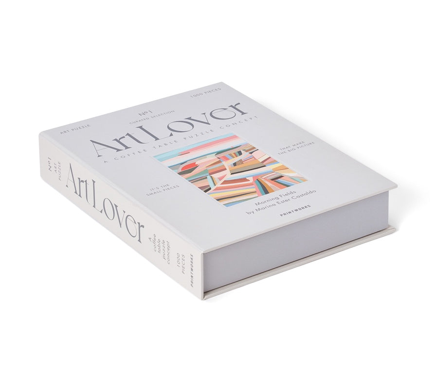 Printworks Art Lover Boek Puzzel - Morning Fields - 1000 stukjes