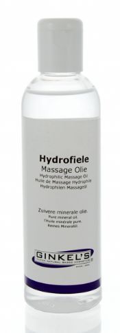 Ginkel's Hydrofiele Massageolie 200ml
