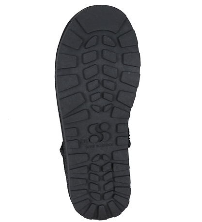 Sofie Schnoor Teddyboots - Diktat - Black