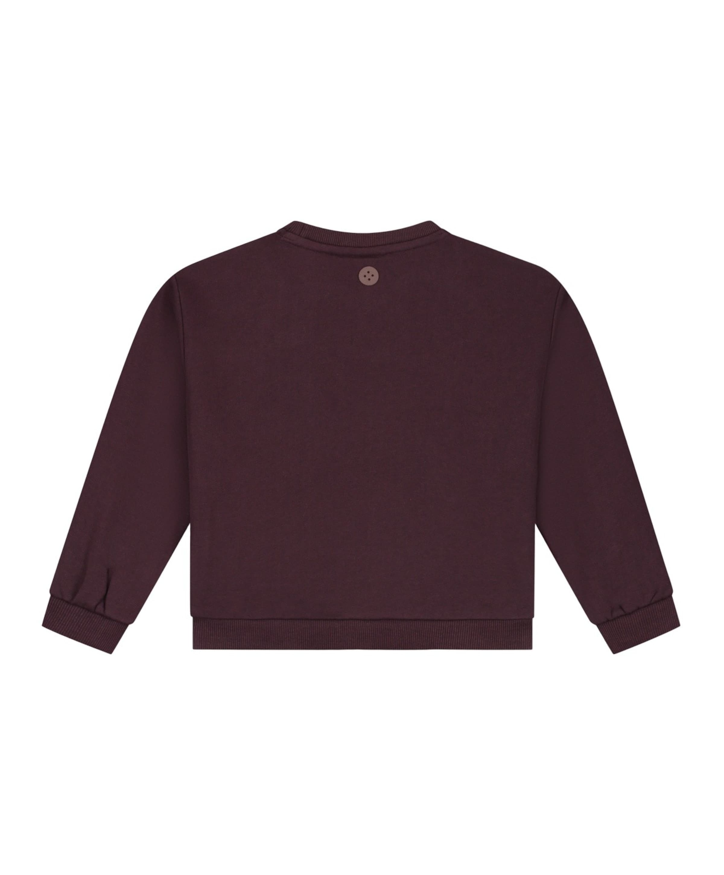 Stains & Stories Meisjes sweater bordeaux