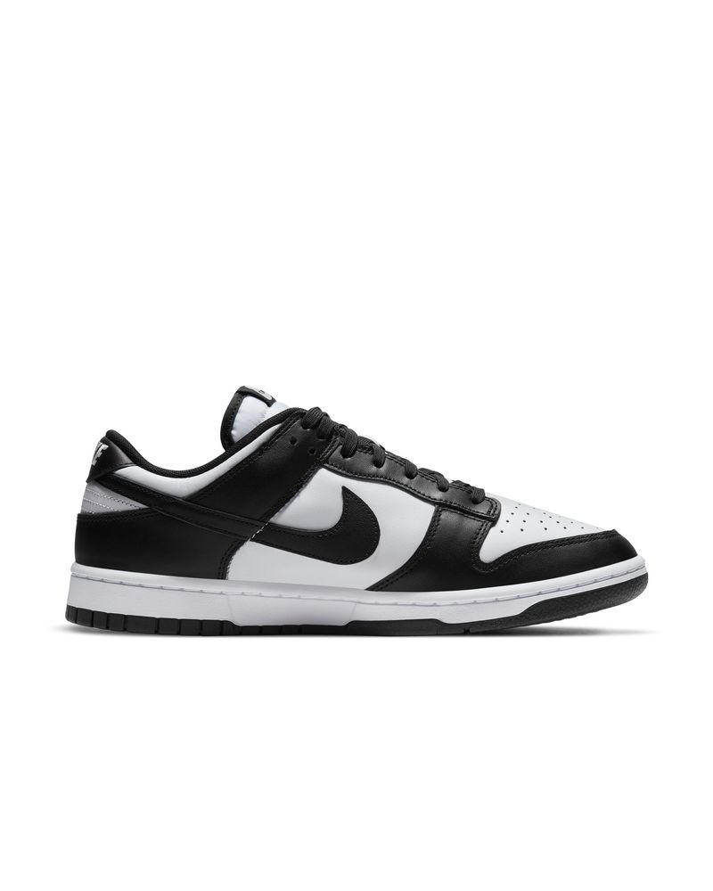 Chaussures Nike Dunk Low Retro Blanc & Noir pour homme