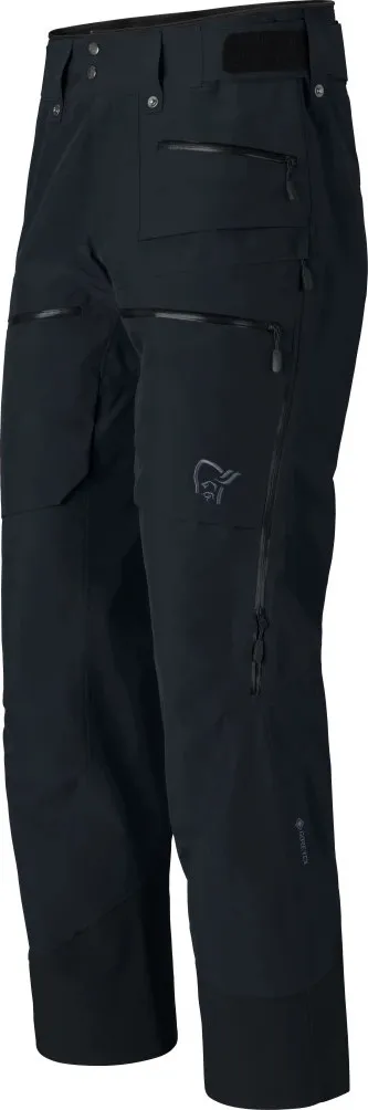 Norrøna Lofoten Gore-Tex Insulated Pants Caviar