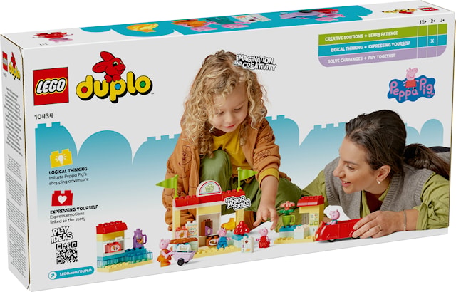 Peppa Gris og matbutikken LEGO® DUPLO® Peppa Pig (10434)