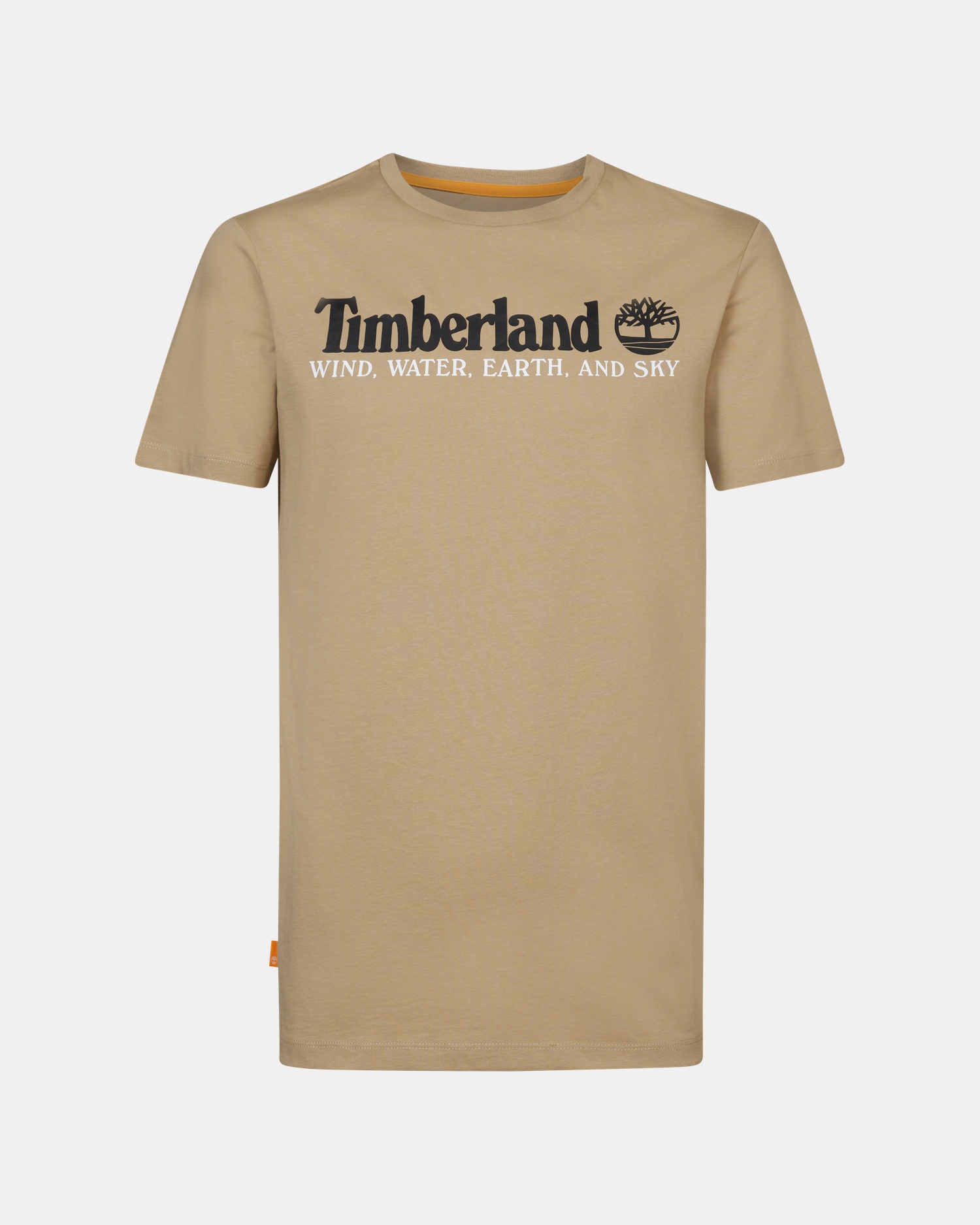 Timberland Grapic Tee Shirt  - beige