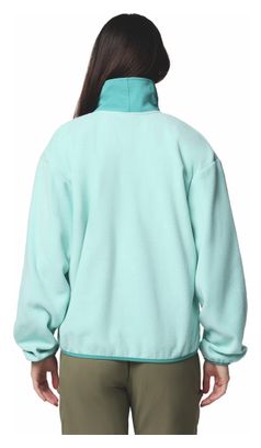Polaire Columbia 1/2 Zip Sequoia Grove Bleu Femme