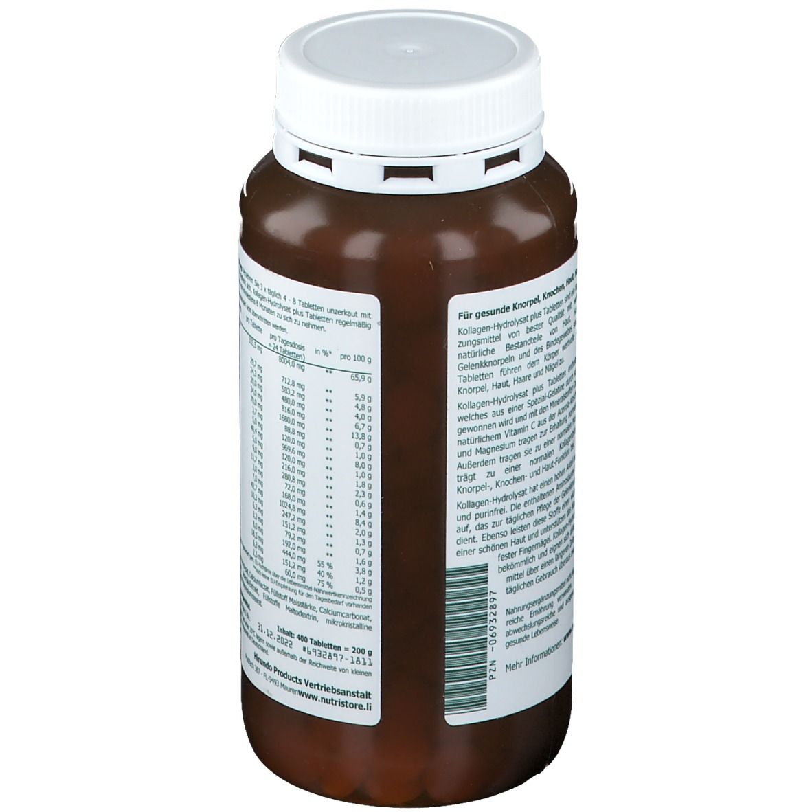 Kollagen Hydrolysat plus