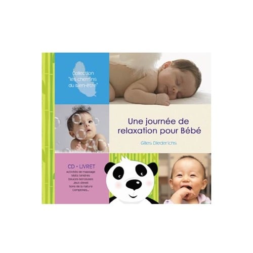 Cd une journée de relaxation pour bébé