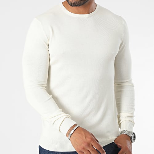 Pull Wyler Life Blanc