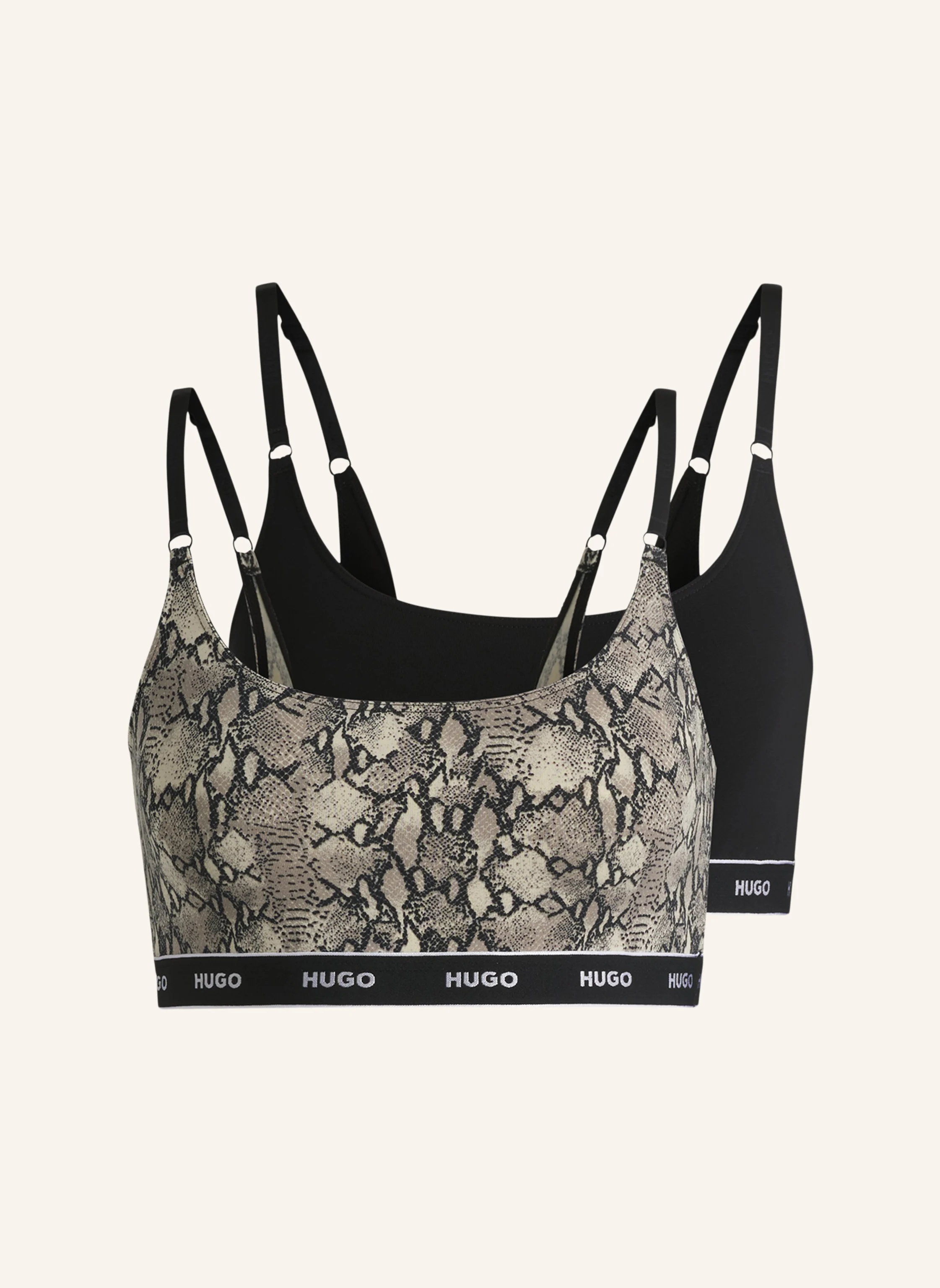 HUGO Bh TWIN BRALETTE DESIGN