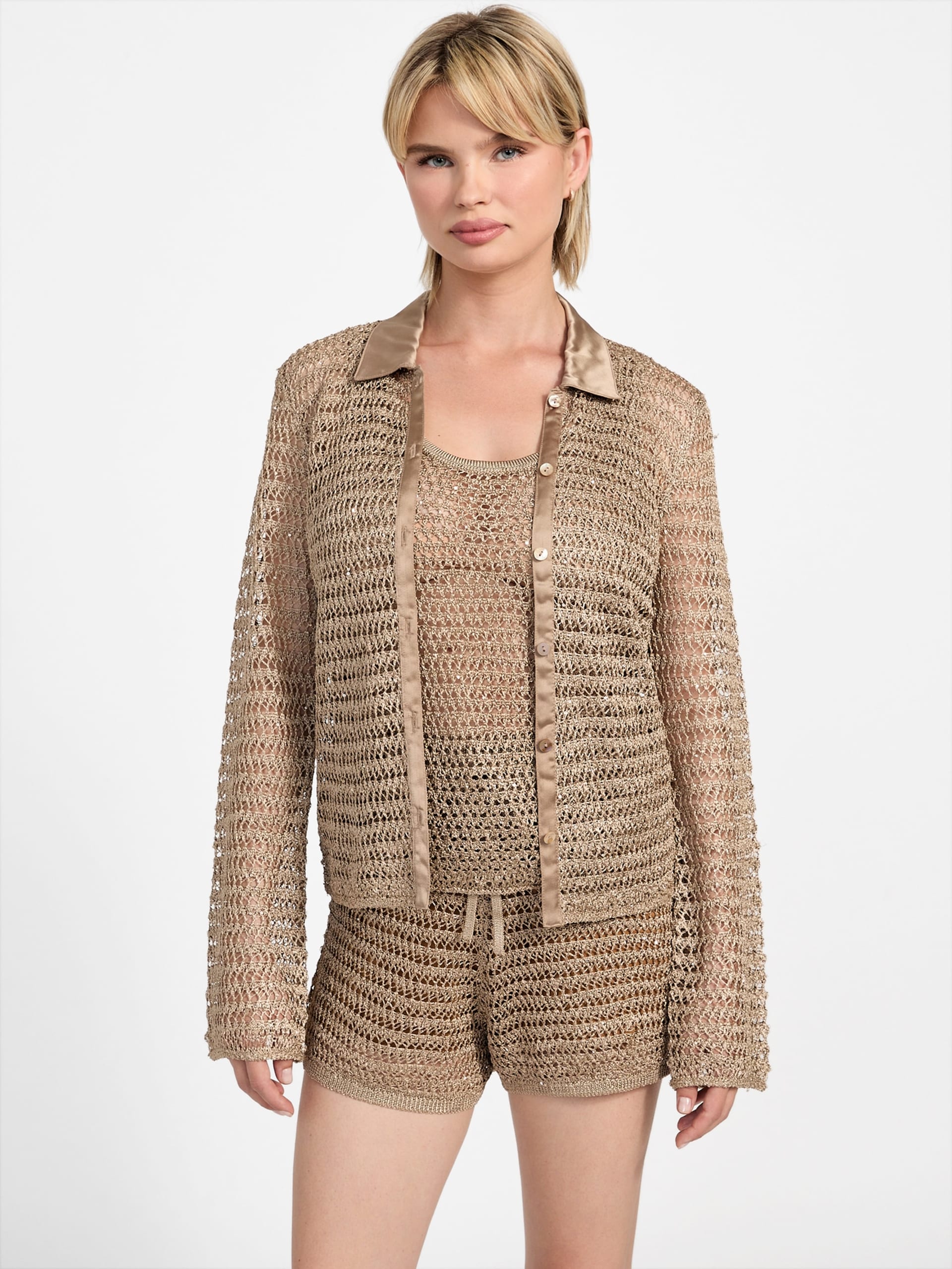 Blusa Bella com costura aberta