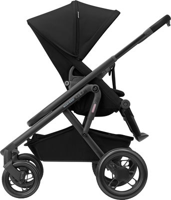 Maxi-Cosi Lila XP+ Duovogn, Essential Black