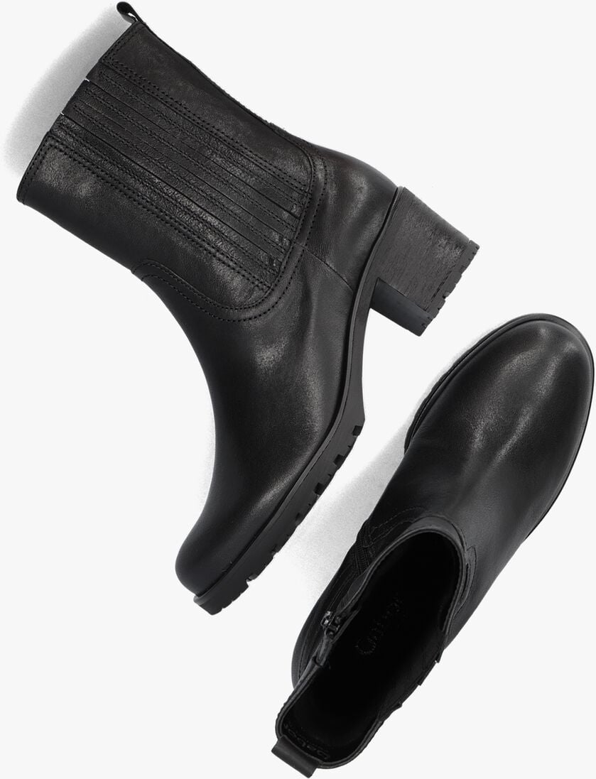 zwarte gabor enkelboots 801.4