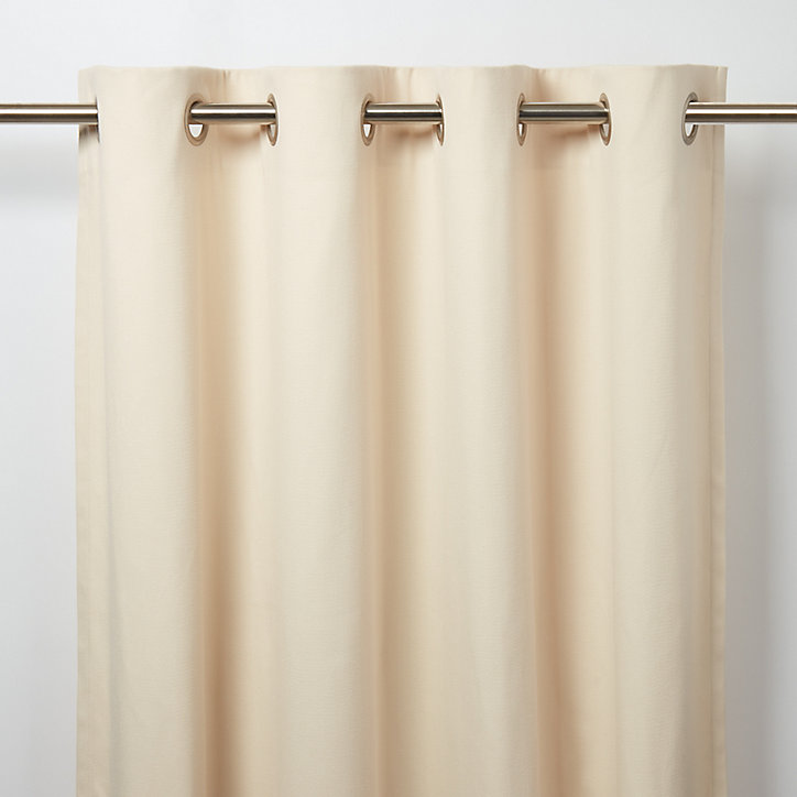 Rideau GoodHome Taowa naturel l.140 x H.260 cm