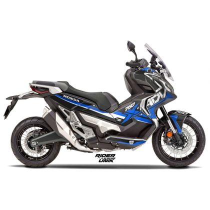 Kit déco RiderUnik COD - Bleu