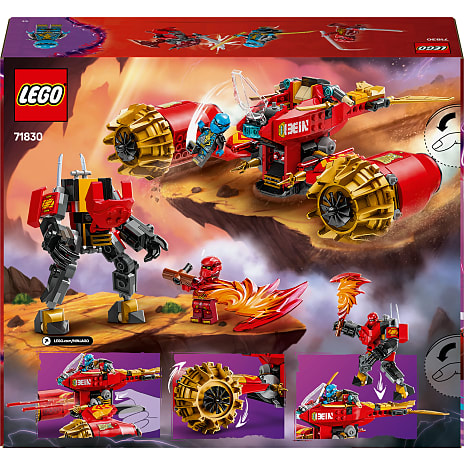 LEGO Ninjago Kais Storm Rider-mech 71830