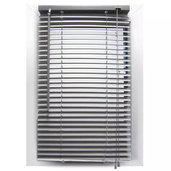 Store vénitien (40 x 180 cm) PVC Gris