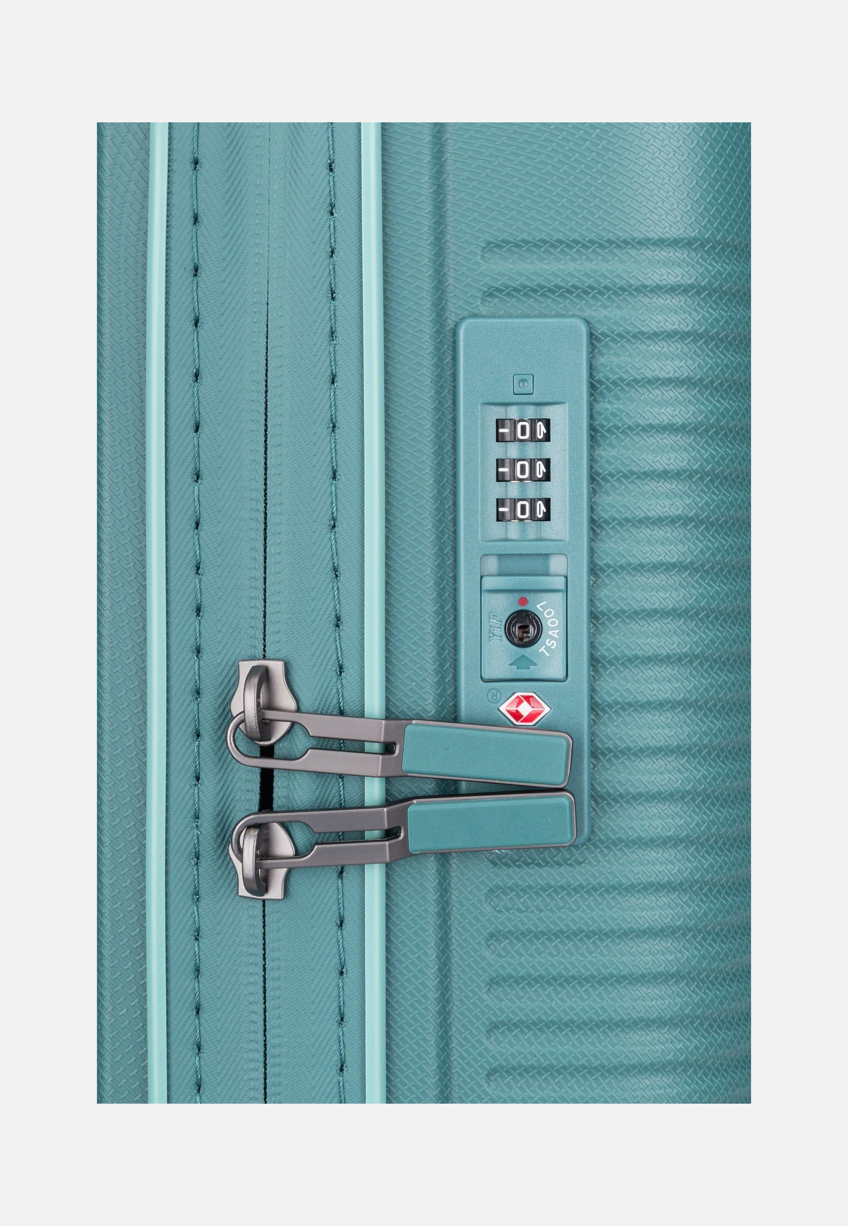 Roomer 4w Trolley S Aqua - Koffer