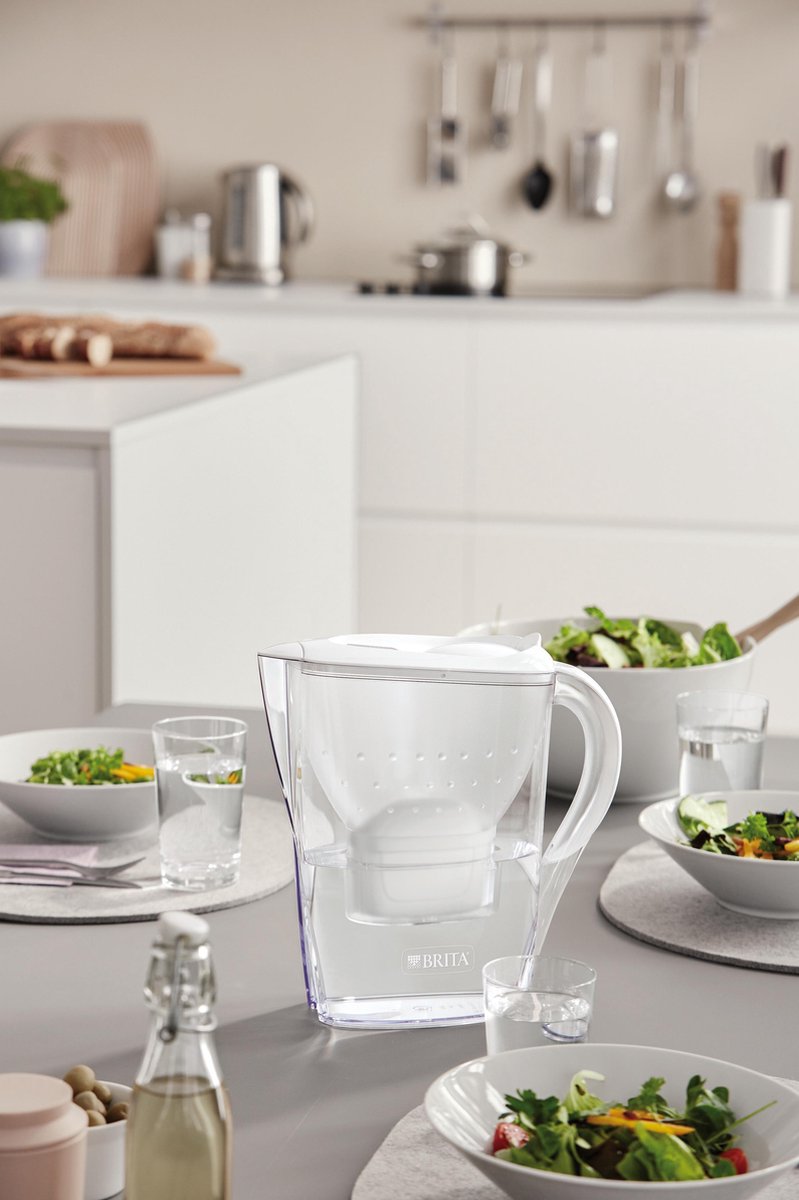 Brita Marella Cool Wit XL 3,5L +  3 Maxtra pro ALL-IN-1 filterpatronen