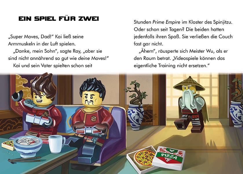 LEGO® NINJAGO® - Das Gewinner-Team
